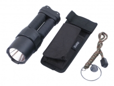 ROFIS TR51 880 Lumens CREE XM-L U2 Dural-Tube LED Flashlight